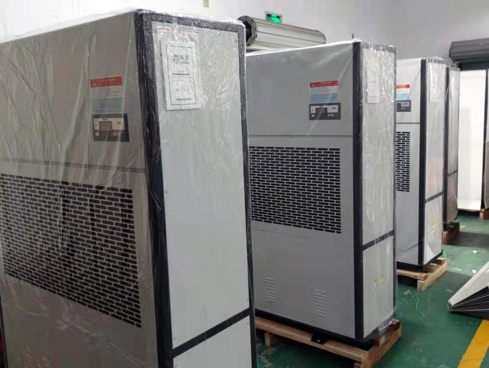 華潤置地選購我司工業(yè)除濕機TE-480D一批，已投入使用